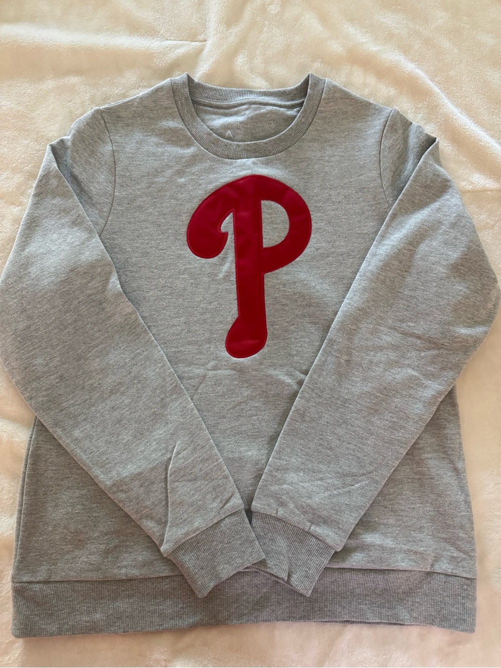 Phillies “P” Crewneck